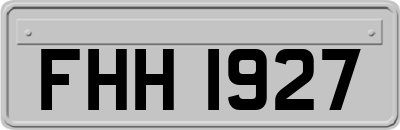 FHH1927