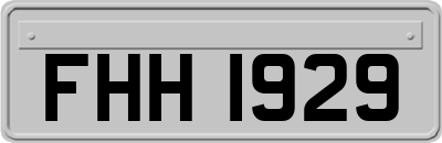 FHH1929