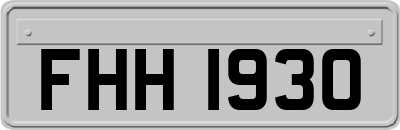 FHH1930