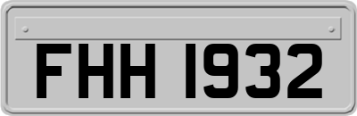 FHH1932