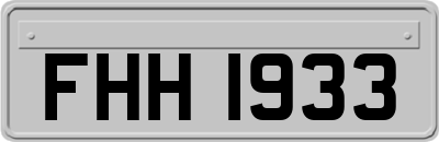 FHH1933