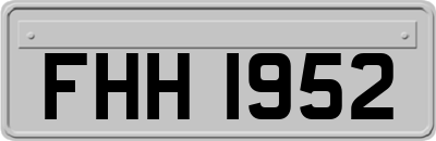 FHH1952