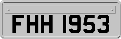 FHH1953