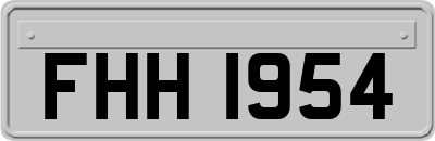 FHH1954