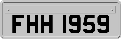 FHH1959
