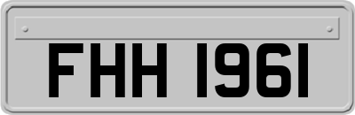 FHH1961
