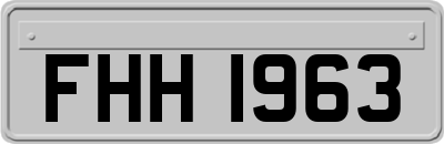 FHH1963