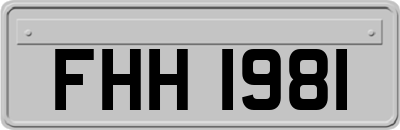 FHH1981