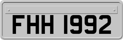 FHH1992