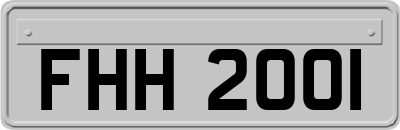 FHH2001