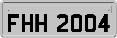 FHH2004