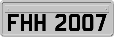 FHH2007