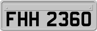 FHH2360