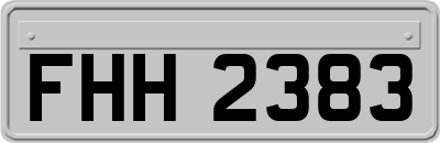FHH2383