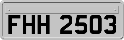 FHH2503