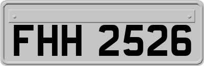 FHH2526
