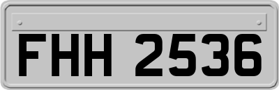 FHH2536