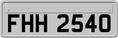FHH2540