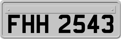 FHH2543