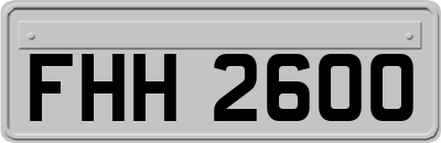 FHH2600