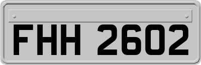 FHH2602