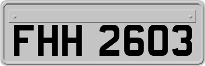 FHH2603