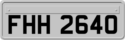 FHH2640