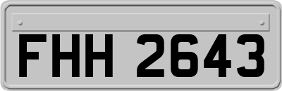 FHH2643