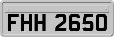 FHH2650