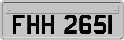 FHH2651