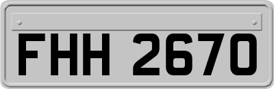 FHH2670