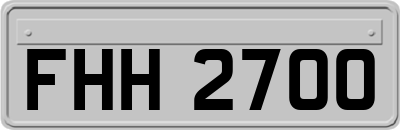 FHH2700