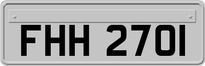 FHH2701