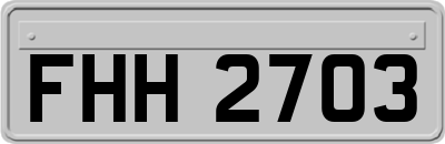 FHH2703