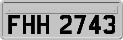 FHH2743