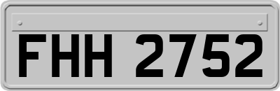 FHH2752