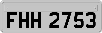 FHH2753