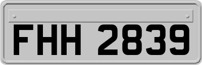 FHH2839