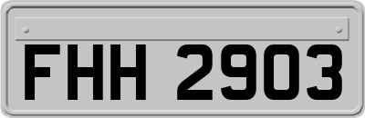 FHH2903
