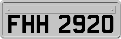 FHH2920