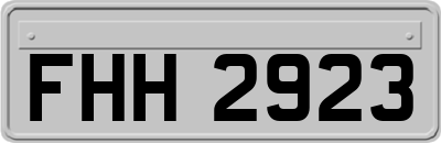 FHH2923