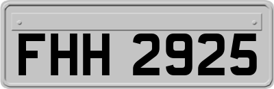 FHH2925