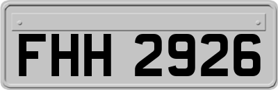 FHH2926