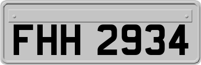 FHH2934