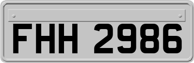 FHH2986