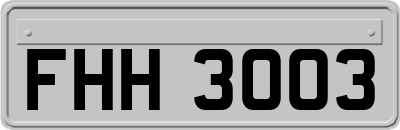 FHH3003