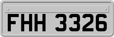 FHH3326