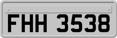 FHH3538