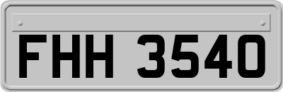 FHH3540