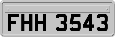 FHH3543